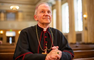 Bishop Thomas Paprocki of Springfield, Illinois. Credit: Diocese of Springfield in Illinois